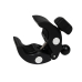 SUPORT Bicicleta SPACER pt SmartPhone, Multi-Purpose, fixare de bare de diferite dimensiuni, Negru, SPBH-MP-01 