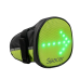 GEANTA reflectorizanta SPACER pentru Bicicleta, cu semnalizare LED prin telecomanda si de montat la sa, SPBB-LEDSign (timbru verde 0.18 lei) 