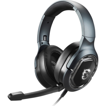 Casti MSI Immerse GH30 virtual 7.1 surround sound USB Over-ear GAMING Headset with In-line controller RGB Mystic Light IMMERSE GH50 (timbru verde 0.8 lei) 