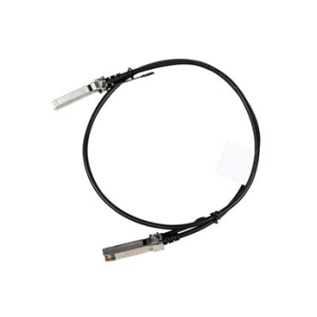 Hewlett Packard Enterprise JL487A fibre optic cable 0.65 m SFP28 Black
