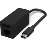 Docking Station Microsoft MS Surface USB-C to Eth/USB 3.0 Adapter Comm SC EMEA (XZ)(NL)(FR)(DE) JWM-00002 (timbru verde 0.8 lei) 