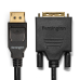 Kensington DISPLAYPORT 1.2 TO DVI-D CABLE/1.8M K33023WW