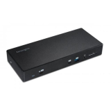 DOCKING Station KENSINGTON universal, conectare PC USB Type C, USB 3.0 x 4, USB Type C x 1, porturi video Display Port x 2, HDMI x 1, USB-C x 1, RJ-45, NB 100 W, negru, SD4850P, K34115EU (timbru v 