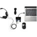 KENSINGTON UH4000 4-PORT HUB/4XUSB 3.0 BLACK K39121EU