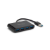 KENSINGTON UH4000 4-PORT HUB/4XUSB 3.0 BLACK K39121EU