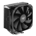 COOLER PCCOOLER, skt. universal, racire cu aer, vent. 130mm, 400 - 1600 RPM, K4 BK (timbru verde 0.8 lei) 