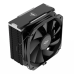 COOLER PCCOOLER, skt. universal, racire cu aer, vent. 130mm, 400 - 1600 RPM, K4 BK (timbru verde 0.8 lei) 