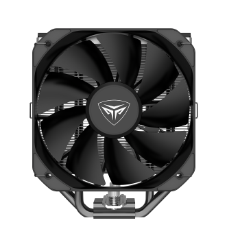 COOLER PCCOOLER, skt. universal, racire cu aer, vent. 130mm, 400 - 1600 RPM, K4 BK (timbru verde 0.8 lei) 