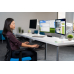 KENSINGTON ONE-TOUCH HEIGHT/ADJUSTABLE SINGLE MONITOR ARM K55470EU