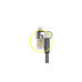 Kensington MICROSAVER 2.0 KEYED LOCK/. K65020EU