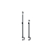 KENSINGTON A1000 TELESKOPISCHE/C-KLEMMEN-TISCHHALTERUNG K87654WW