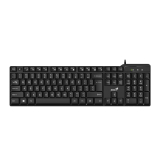 TASTATURA GENIUS USB, 105 taste, negru, KB-100X 31310049400 (timbru verde 0.8 lei) 