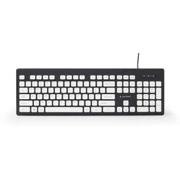 TASTATURA GEMBIRD USB, 107 taste, chocolate, KB-CH-01 (timbru verde 0.8 lei) 