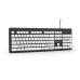 TASTATURA GEMBIRD USB, 107 taste, chocolate, KB-CH-01 (timbru verde 0.8 lei) 