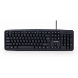 Tastatura Gembird KB-U-103 black USB