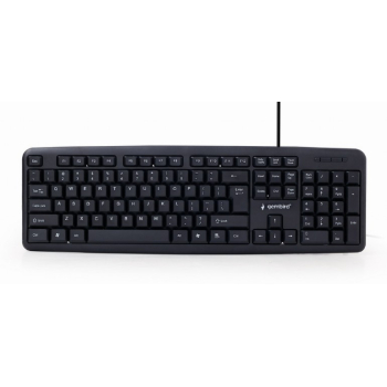Tastatura Gembird KB-U-103 black USB