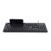 TASTATURA GEMBIRD USB, multimedia 104 taste + 6 taste multimedia, cu stand telefon, black KB-UM-108 (timbru verde 0.8 lei) 
