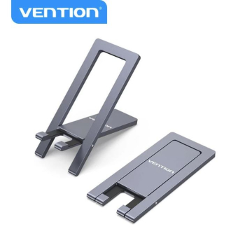 SUPORT birou Vention pt SmartPhone, aliaj de Aluminiu, unghi reglabil, device compatibil 4 - 7.2inch, gri, KCYH0 - 6922794769540 