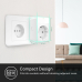 TP-LINK TPL Kasa Smart Wi-Fi Plug Slim Energy Mo KP115