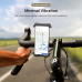 SUPORT bicicleta Vention pt SmartPhone, montare pe ghidon, ABS si silicon, negru, KSFB0 - 6922794778603 