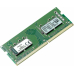 Memorie RAM Laptop SO-DIMM Kingston 4GB DDR4 2400MHz CL17 KVR24S17S6/4