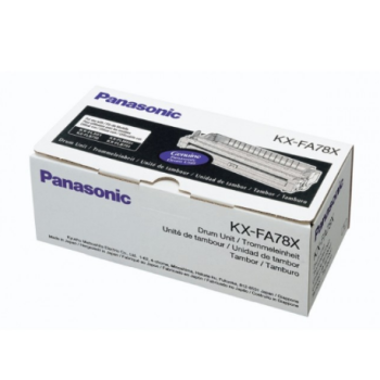 Unitate Cilindru Panasonic KX-FA78A-E Black 6000 pagini for Panasonic KX-FL 501, KX-FL 502, KX-FL 503, KX-FL 523, KX-FLB 751, KX-FLB 753, KX-FLB 755, KX-FLB 756, KX-FLM 551, KX-FLM 552, KX-FLM 553