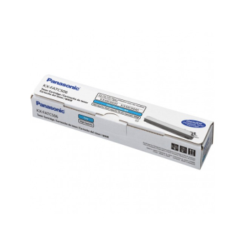 Toner Original Panasonic Cyan, KX-FATC506E, pentru KX-MC6020, 4K, (timbru verde 1.2 lei) , KX-FATC506E 