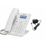 Telefon SIP Panasonic KX-HDV130X (alimentator inclus KX-A423) KX-HDV130X-W (timbru verde 0.8 lei) 