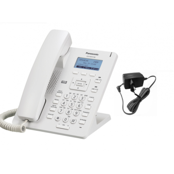 Telefon SIP Panasonic KX-HDV130X (alimentator inclus KX-A423) KX-HDV130X-W (timbru verde 0.8 lei) 