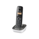 Telefon DECT Panasonic KX-TG1611FXW negru-alb