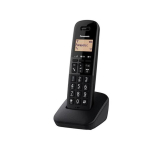 Telefon DECT, negru, KX-TGB610FXB, Panasonic,, KX-TGB610FXB (timbru verde 0.8 lei) 