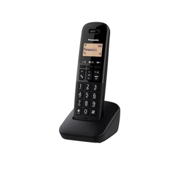 Telefon DECT, negru, KX-TGB610FXB, Panasonic,, KX-TGB610FXB (timbru verde 0.8 lei) 