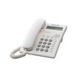 Telefon analogic Panasonic KX-TSC11FXW Caller ID alb
