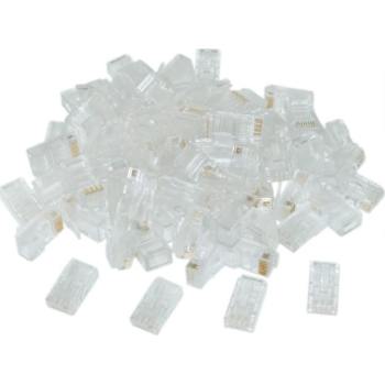 Mufa RJ45 UTP SPACER, Cat6, 100buc/punga, SPCN-RJ45-UTP-CAT6 