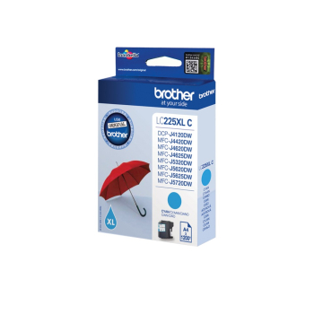 Cartus Brother LC-225XLC INK CARTRIDGE CYAN/1200 PAGES ISO STANDARDS 24711 LC225XLC