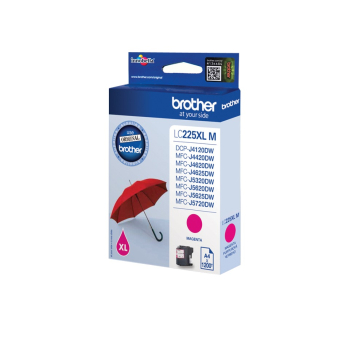 Cartus Brother LC-225XLM INK CARTRIDGE MAGENTA/1200 PAGES ISO STANDARDS 24711 LC225XLM