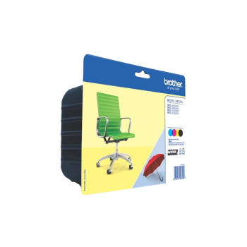 Pack Brother LC229XLVALBP CMYK blister MFCJ 5320DW/5600 Series/5620DW/5625DW