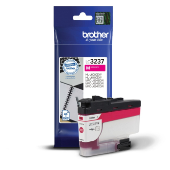 Cartus Brother LC-3237M INK CARTRIDGE MAGENTA/F/HL-J6000DW/J6100DW MFC-J5945DW LC3237M Cartus Brother LC-3237M INK CARTRIDGE MAGENTA/F/HL-J6000DW/J6100DW MFC-J5945DW LC3237M