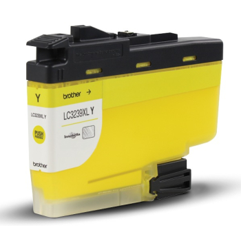 Brother LC-3239XLY INK CARTRIDGE YELLOW/F/HL-J6000DW/J6100DW MFC-J5945DW LC3239XLY
