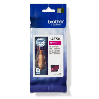 Brother LC-427XLM INKJ. MAGENTA 5000P./F. MFCJ5955/6955/57DW/HLJ6010DW LC427XLM