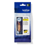 Brother LC-427XLY INKJ. YELLOW 5000P./F. MFCJ5955/6955/57DW/HLJ6010DW LC427XLY