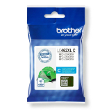 Cartus Cerneala Original Brother Cyan, LC462XLC, pentru MFC J2340|MFC J3540|MFC J3940, 1.5k, (timbru verde 0.15 lei), LC462XLC 