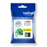 Cartus Cerneala Original Brother Yellow, LC462Y, pentru MFC J2340|MFC J3540|MFC J3940, 550, (timbru verde 0.15 lei), LC462Y 