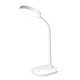 LAMPA LED Logilink, pt. birou, 5000 K, 240 lm, 360 grade, gat flexibil, 16 x LED 4W, IP20, alimentare USB-C, alb, 
