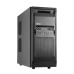 Carcasa Middle Tower Chieftec Libra LF-02B-OP Ventilatoare 1x120mm 2x USB 2.0 1x USB3.0 2x jack 3.5mm black