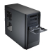 Carcasa Middle Tower Chieftec Libra LF-02B-OP Ventilatoare 1x120mm 2x USB 2.0 1x USB3.0 2x jack 3.5mm black