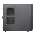 Carcasa Middle Tower Chieftec Libra LF-02B-OP Ventilatoare 1x120mm 2x USB 2.0 1x USB3.0 2x jack 3.5mm black