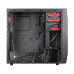 Carcasa Middle Tower Chieftec Libra LF-02B-OP Ventilatoare 1x120mm 2x USB 2.0 1x USB3.0 2x jack 3.5mm black
