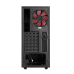Carcasa Middle Tower Chieftec Libra LF-02B-OP Ventilatoare 1x120mm 2x USB 2.0 1x USB3.0 2x jack 3.5mm black