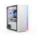 CARCASA PCCOOLER, Middle Tower, mATX, ITX, fara sursa, sticla securizata, 1 ventilator inclus ARGB, alb, USB 3.2 gen 1 x 1, USB 2.0 x 2, mic, audio, LM300W ARGB 
